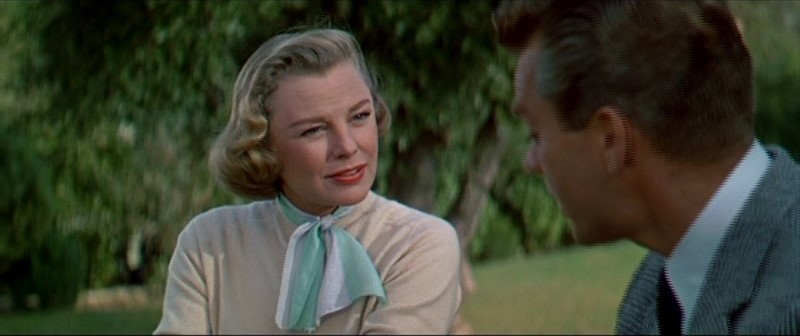 June Allyson et Rossano Brazzi dans