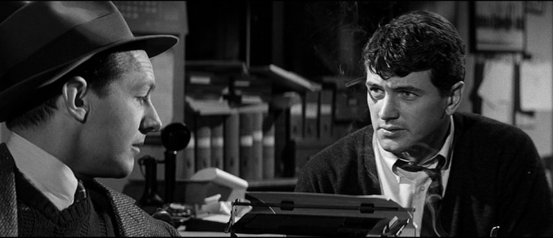 William Schallert et Rock Hudson dans