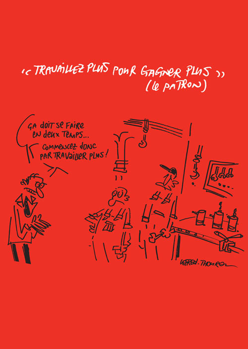 Dessin de Lefred-Thouron