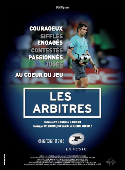 Affiche du film "Les Arbitres"
