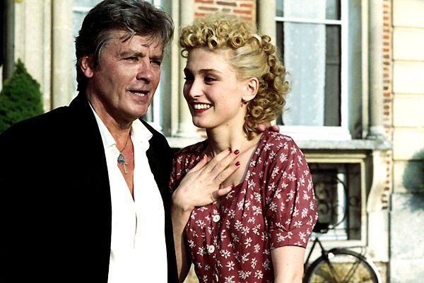 rencontre alain delon