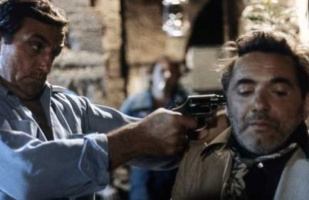 Avec Lino Ventura dans "L'Aventure, c'est l'aventure"