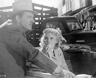 Avec Carroll Baker dans "Baby Doll"