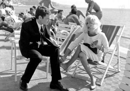 Claude Mann et Jeanne Moreau