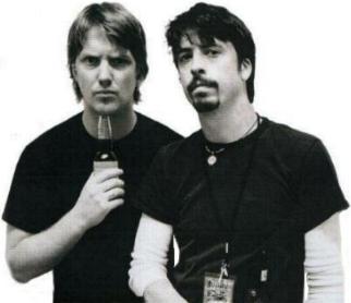 Josh Homme et Dave Grohl