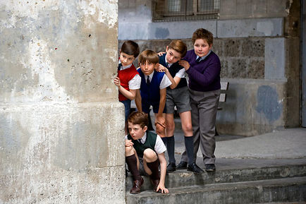 Maxime Godart, Vincent Claude, Victor Carles, Germain Petit Damico, Charles Vaillant et Benjamin Averty