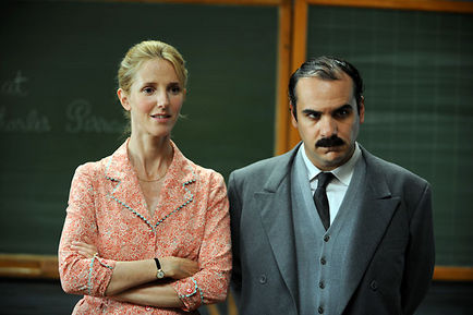 Sandrine Kiberlain et François-Xavier Demaison