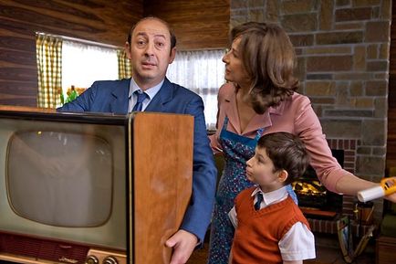 Kad Merad, Valérie Lemercier et Maxime Godart