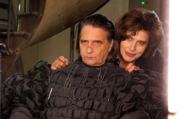 Jean-Pierre Léaud et Fanny Ardant