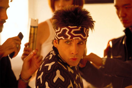 Ben Stiller en top model international dans