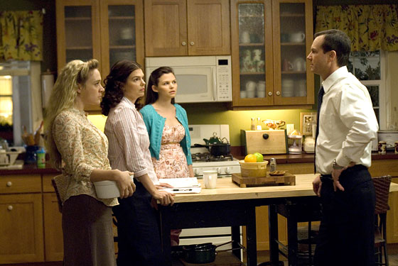 Chloë Sevigny, Jeanne Triplehorn, Ginnifer Goodwin et Bill Paxton