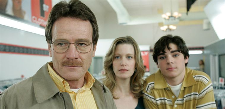 Bryan Cranston, Anna Gunn, RJ Mitte