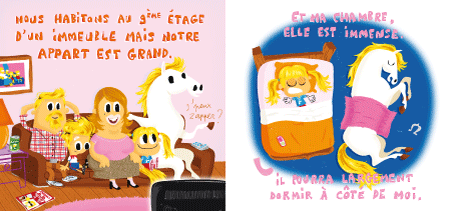 "Le Cheval de Chloé"