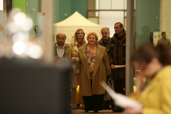 Gérard Jugnot, Isabelle Carré, Chantal Neuwirth, Pierre Arditti et Laurent Gamelon