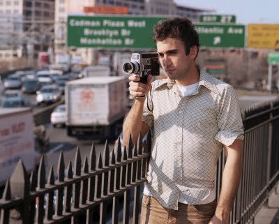 Sufjan Stevens, caméra (super 8) au poing