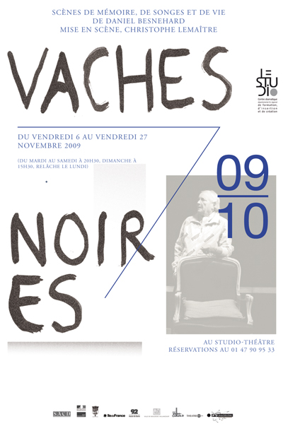 Affiche de "Vaches noires"