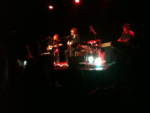 Pete Walsh en concert à l'Européen (Paris)