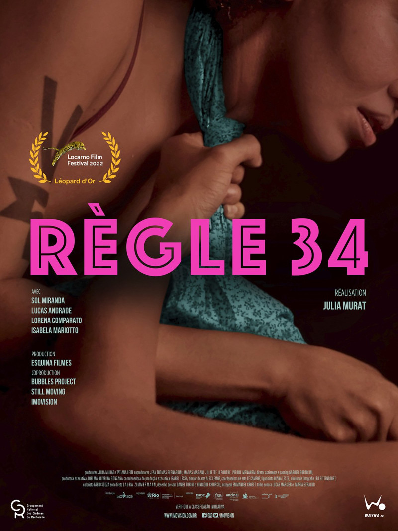 Júlia Murat – « Règle 34 » | Culturopoing