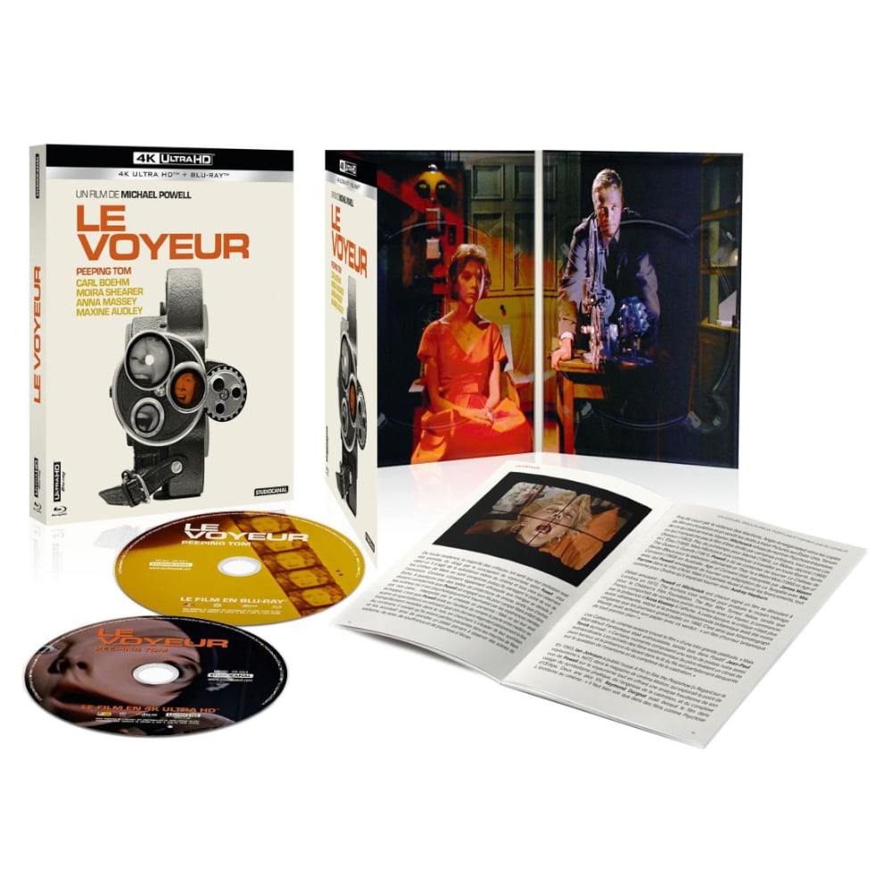 Michael Powell – « Le Voyeur » (1960) [Blu-ray] | Culturopoing