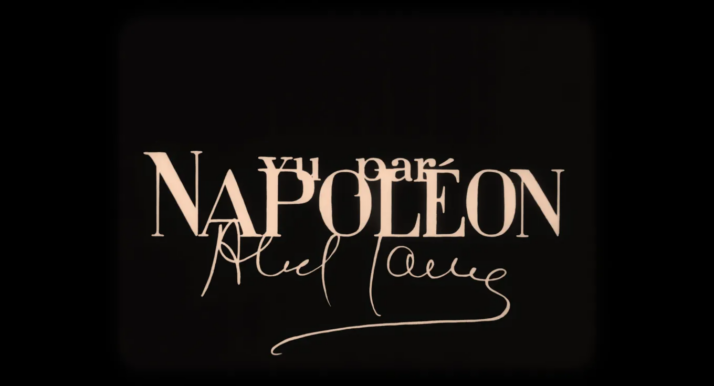 Napoléon vu par Abel Gance