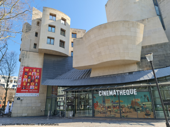 exposition Wes Anderson @ la Cinémathèque française