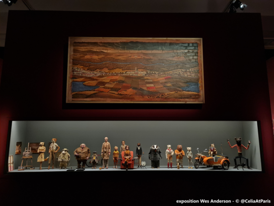 exposition Wes Anderson – stop motion